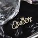 Queen Queen Letter Brooch Female Temperament Spring And Summer Anti-exposure Pin Alloy Full Diamond Simple Lightweight Pin_ipsvogv.com