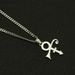Creative New Product Jewelry Smooth Cross Symbol Pendant Stainless Steel Cuban Chain Personalized Necklace_ipsvogv.com