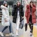 Women's Clothing winter coats Cotton Jacket Women's Medium Length Puffer Jacket Large Fur Collar Cotton Jacket New Style Thick Cotton Jacket_ipsvogv.com