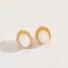 Minimalist and fashionable OL version Korean earrings, necklace, set with zircon inlay design, niche collarbone chain,_ipsvogv.com