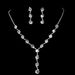 Minimalist Fashionable Women's Necklace With Rhinestones, Creative And Personalized Accessories For Outdoor Brides'_ipsvogv.com
