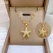 Sea 【 】 Star Pearl Light Luxury Charm Gorgeous Full Diamond Necklace Women's Versatile Clavicle Titanium Steel Chain 【 】_ipsvogv.com