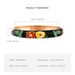Thai Blue Fashion Bracelet Chinese Style Enamel Oil Drop Flower Bracelet Small Fresh Flower Bracelet For Girlfriend_ipsvogv.com