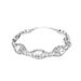 Unisex Full Diamond Crystal Bracelet Exquisite Luxury Fashion Simple Diamond Bracelet_ipsvogv.com
