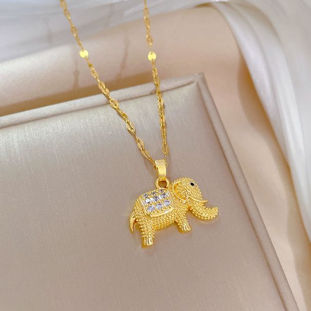 】 Bullish 【 Sky Soaring Light Luxury Banquet Necklace Female Internet Celebrity Versatile Clavicle Titanium Steel Chain 【 】 【 】 【 】_ipsvogv.com