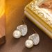 Korean Version Exquisite And Fashionable Small Fragrance Style Diamond Inlaid Zircon Pearl For Women With A_ipsvogv.com