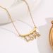 Hot selling Korean style full body titanium steel necklace LOVE titanium steel pendant, small and luxurious design,_ipsvogv.com