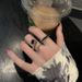 【 Collection Of 1819 People 】 Female Student Niche Design, Diamond Inlaid Zircon, Drip Glue Ins, Dark Style, High-end,_ipsvogv.com