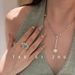 high-end Exudes Sense Meteor Edition Paraiba Of Sophistication, With Blue Zircon And A Light Luxury Opening Ring Sophistication,_ipsvogv.com