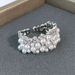 【 2010 People's Collection 】 Zircon Pearl Ring, Niche Design, High-end Feel, Light Luxury, Fashionable Personality, Open_ipsvogv.com