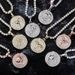 Men And Women's Jewelry Twelve Constellations Retro Pendant Full Of Zircon Hip Hop Personality Clavicle Necklace Accessories Hiphop_ipsvogv.com
