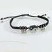 Alloy Tai Chi Woven Bracelet Couple Set with Diamond Woven Bracelet_ipsvogv.com
