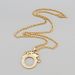 Circular Hollow Leopard Pendant With Micro Inlaid Zircon Hip-hop Jewelry, Street Rap Singer Men's Necklace_ipsvogv.com