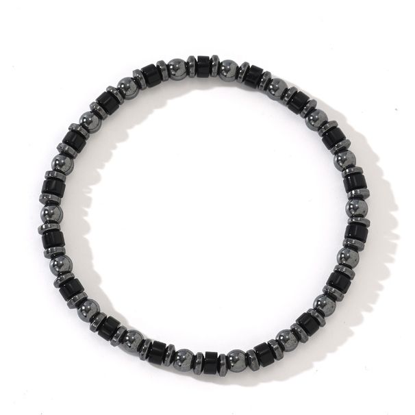 2024 Niche Beaded Natural Stone Men's Bracelet Handmade Red Agate Exquisite_ipsvogv.com