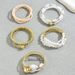 Fashion Commuter Style Women's Geometric Bracelet Set Personalized Beads Niche Design High End Multi Layer Bracelet_ipsvogv.com