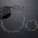 Original Personality Trend Ins Color Beaded Stitching Necklace Boys Hip Hop Sweater Chain High End Long_ipsvogv.com