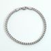 Hip Hop Stainless Steel Four-Sided Men's Simple Punk High-End Cuban Bracelet_ipsvogv.com