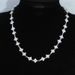 Hip Hop Necklace New Style Inlaid Zircon Star Pendant Tennis Chain Men's And Women's Jewelry_ipsvogv.com