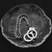 Versatile Hip-Hop Trendy Men's Pendant Titanium Simple Personality Interlocking Stainless Steel Bracelet Accessories_ipsvogv.com