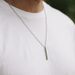 Men's Hip Hop Stainless Steel Necklace Pendant Simple And Versatile Street Jewelry Necklace Titanium Steel Jewelry Necklace_ipsvogv.com
