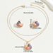 New Hot Selling Geometric Women's Jewelry Set Niche Braided Winding Design Earrings Versatile Necklace_ipsvogv.com