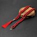 Natural Red Turquoise Eye Tassel 108 Necklace_ipsvogv.com