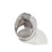 Hot Selling Hip-hop Dollar Symbol Full Diamond With Niche Design For Men's Ring Accessories_ipsvogv.com