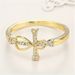 Cao Shi Designs Personalized Mobius Ring, Simple And Fashionable High-end Ring For Women, Infinite Love Classic Jewelry_ipsvogv.com