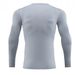 Men's Clothing Long-Sleeved Tights Men's Sports t-Shirt Fitness Breathable Quick-Drying Running Training Suit Basketball Long Sleeves_ipsvogv.com