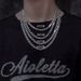 Hip Hop Cuban Chain Not Fade Titanium Steel Necklace Men's Women's Collarbone Chain Ins European And American Street Sweater Chain Accessories Tide_ipsvogv.com