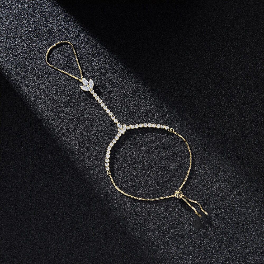 ins The Same Simple Finger Bracelet, Fashion Temperament Niche Bracelet, Bracelet Accessories Women's Bracelet_ipsvogv.com