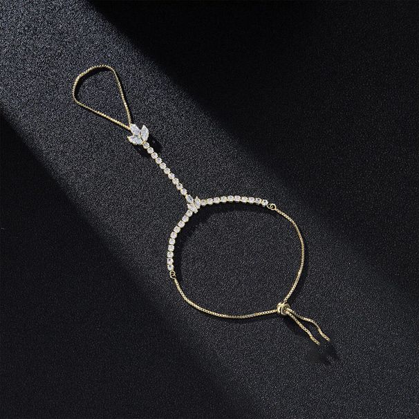 ins The Same Simple Finger Bracelet, Fashion Temperament Niche Bracelet, Bracelet Accessories Women's Bracelet_ipsvogv.com