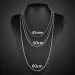 Wholesale 2mm 3mm Hip Hop Gold Plated Men Women Bulk Chain Necklace Stainless Steel Round Box Chains Link For Jewelry_ipsvogv.com