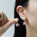 Women's Jewelry Ocean Series Pearl Earrings Fashion All Match Starfish Shell Earrings_ipsvogv.com