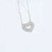 Women's Jewelry Multi Layer Full Zirconium Heart Shaped Pendant Clavicle Chain Personality Sweet Lady Necklace_ipsvogv.com
