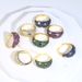 Women's Jewelry Niche Design Star Moon Zircon Ring Ring Fashion Trend Zircon Ring_ipsvogv.com