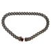 Hiphop Gun Black Miami Cuban Chain 13MM Gray Alloy Full Diamond Necklace Accessories_ipsvogv.com