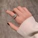 personalized Mouth Snake Zircon Adjustment Shaped Ins Niche Cold Luxury High-end Fashion Index Finger Ring_ipsvogv.com