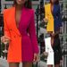 Women's Fashion Professional V-neck Cardigan Small Suit Small Suit_ipsvogv.com