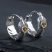 for Men 2022 New Trendy Ins Street Feather Men's Earrings, Single, Niche Hip Hop Earrings_ipsvogv.com