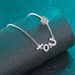Pure Silver Mosang Stone Women's Love Valentine's Day Bracelet Push Pull Adjustable With 950 Gold Plating_ipsvogv.com