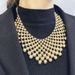 Exaggerated Heavy Industry Fashion Trend Metal Punk Oversized Handmade Necklace Geometric Circle Clothing Accessories_ipsvogv.com