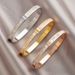Internet Famous Shell For Women With A High-end Feel, Light Rose Gold Titanium Steel Bracelet, Instagram Trendy_ipsvogv.com