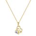 】 Love 【 Bow Light Luxury Charm Gorgeous Full Diamond Necklace Women's Versatile Clavicle Chain Titanium Steel 【 】_ipsvogv.com