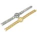 Men's hip-hop cool full diamond rotatable portrait watch with bracelet, personalized nightclub bouncing wear bracelet_ipsvogv.com