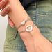 2pcs Engravable Stainless Couple Bracelets Hollow Heart Sun Moon Titanium Steel Bracelet Set_ipsvogv.com