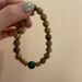 Green Sandalwood Beaded Bracelet For Women's Summer New Chinese Style, Simple And High End, Adjustable Handpiece Trendy_ipsvogv.com
