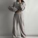 Women's Clothing women's silver fox fleece sweatshirt two piece suit women's stock 1213_ipsvogv.com