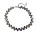Light Luxury Exquisite Sparkling Crystal Grape Tear Shattered Tassel Bracelet With Cool Style, Versatile And Niche_ipsvogv.com