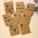 Card bracelet St. Patrick green lucky clover pendant braided bracelet jewelry_ipsvogv.com